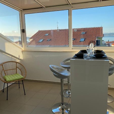 Top Floor Apartment With Sea View Kaštela Buitenkant foto